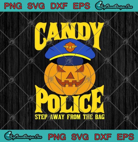 Candy Police Step Away From The Bag