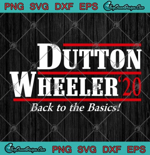 Dutton Wheeler 2020 Back To The Basics