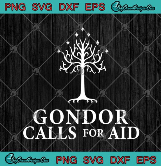 Gondor Calls For Aid Tree Of Gondor