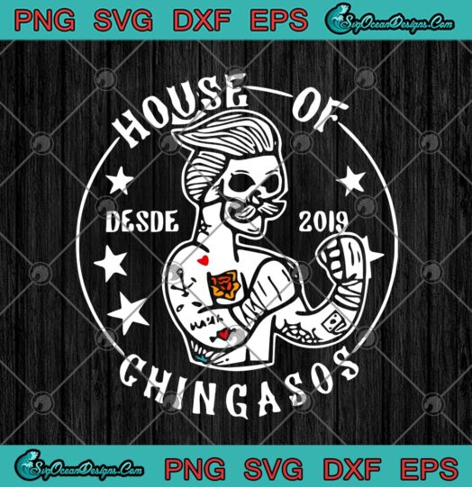 House Of Desde 2019 Chingasos Boxing Tattoo Funny