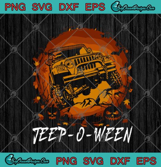 Jeep O Ween Jeep Pumpkin Halloween