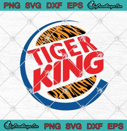 Joe Exotic Tiger King Burger King