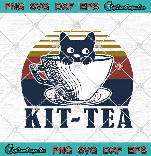 Kitten Kit Tea Vintage