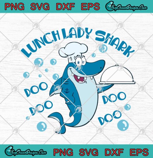 Lunch Lady Shark