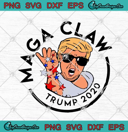 Maga Claw Trump 2020