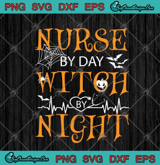 Nurse By Day Witch By Night