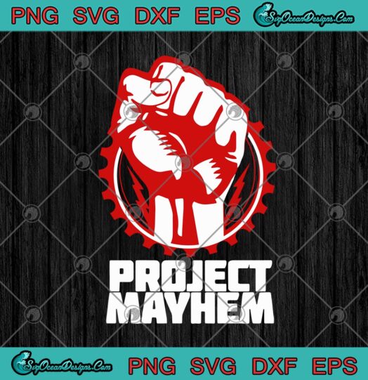 Project Mayhem Black Lives Matter Funny Fight Club