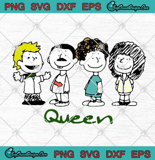 Queen Band Peanuts Snoopy And Friends