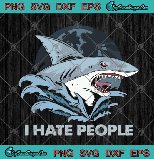 Shark I Hate People