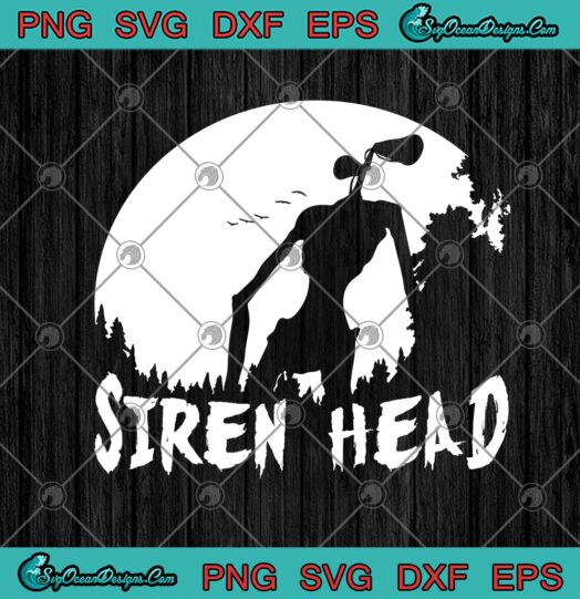 Siren Head Vintage Scary Meme Character Halloween 2020