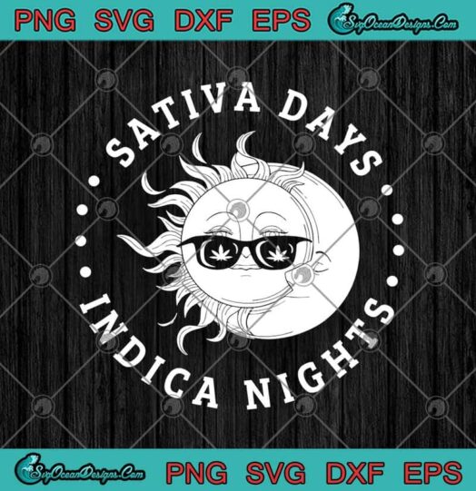 Sun And Moon Sativa Days Indica Nights