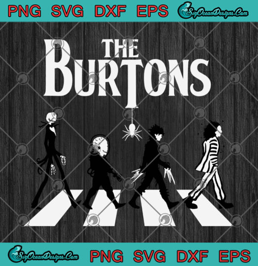 The Burtons svg