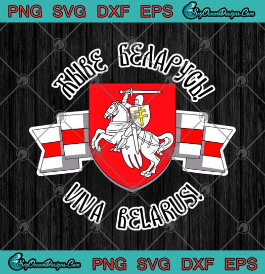 Viva Belarus 2020 Belarus White Knight Pagonya Flag