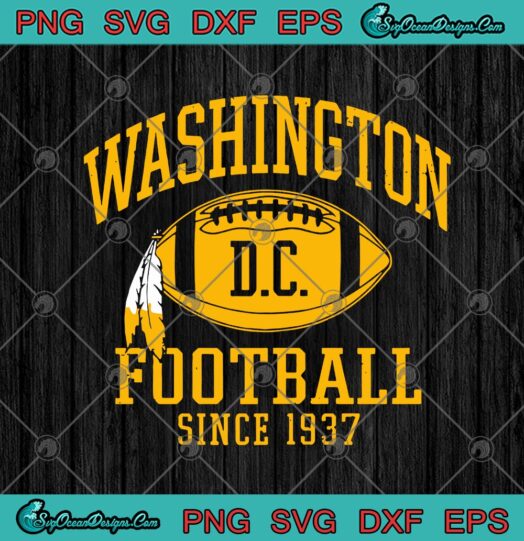 Washington D.C Football Since 1937
