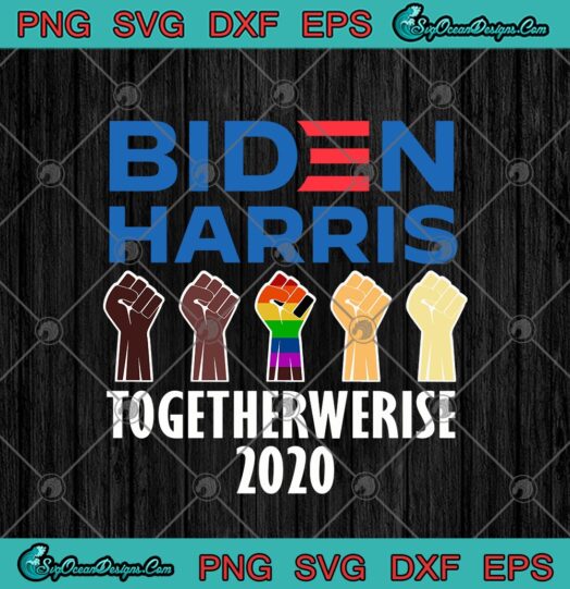Biden Harris Together We Rise 2020