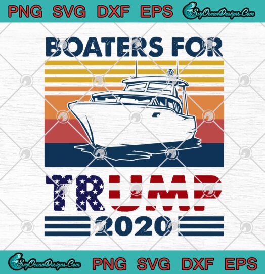 Boaters For Trump 2020