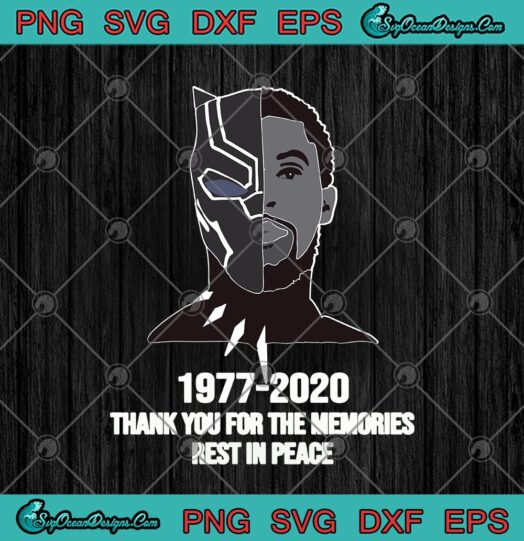 Chadwick Boseman 1977 2020 Thank You For The Memories