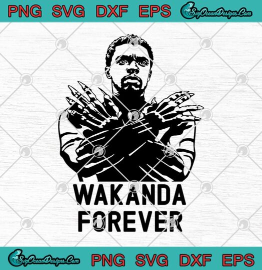 Chadwick Boseman Wakanda Forever