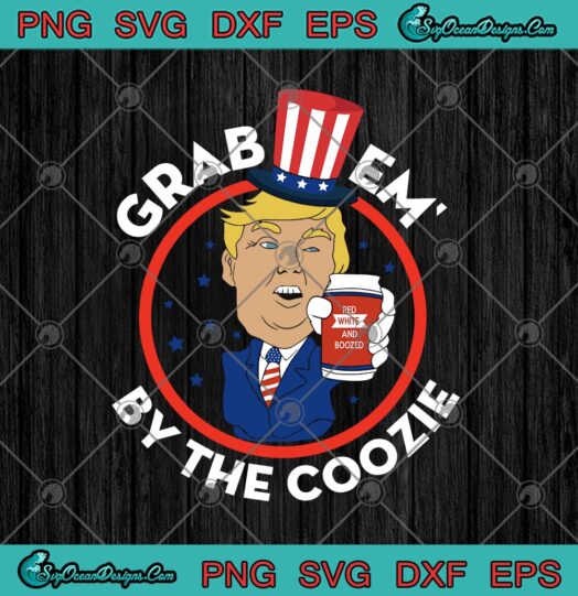 Donald Trump Magic Grab Em By The Coozie Beer