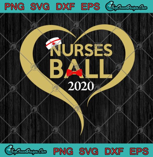 General Hospital Nurses Ball 2020 Heart