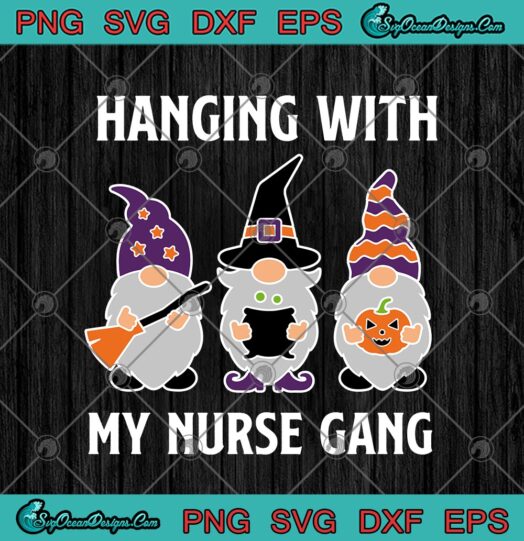 Gnomies Witch Hanging With My Nurse Gang
