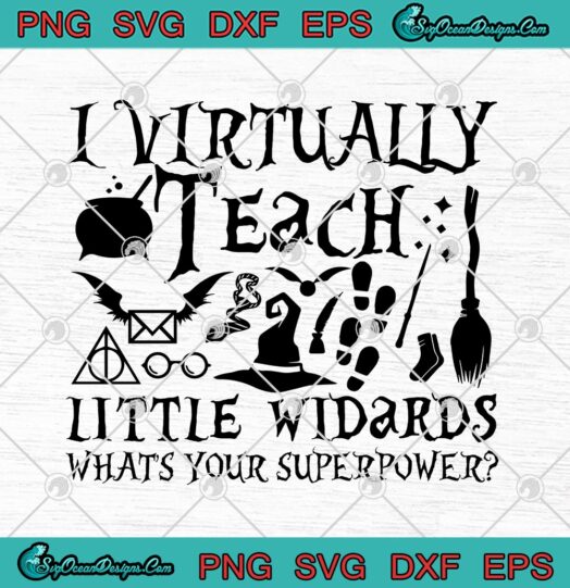 Harry Potter I Virtually Teach Little Widards Whats Your Superpower