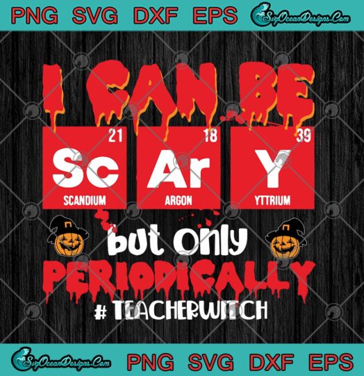 I Can Be Scary But Only Periodically