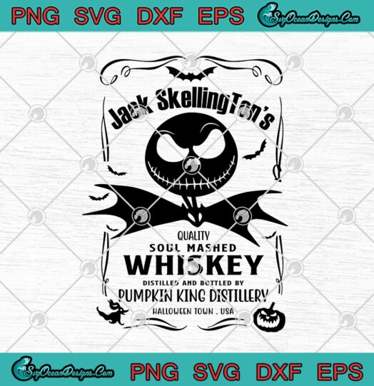 Jack Skellingtons Quality Soul Mashed Whiskey