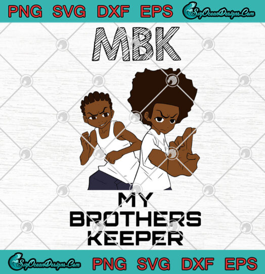 MBK My Brothers Keeper svg