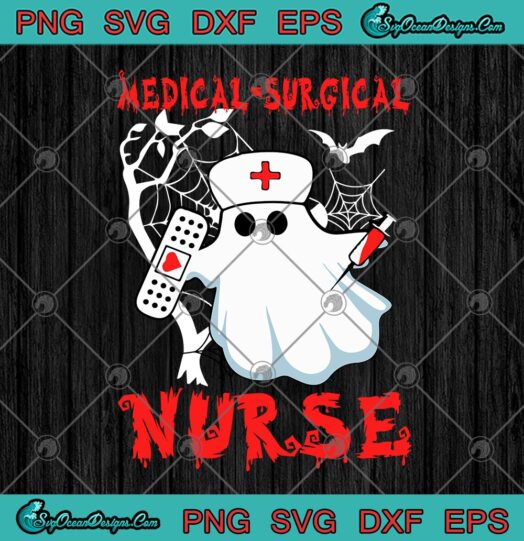 Medical Surgical Nurse Halloween