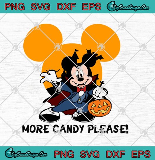 Mickey Mouse More Candy Please