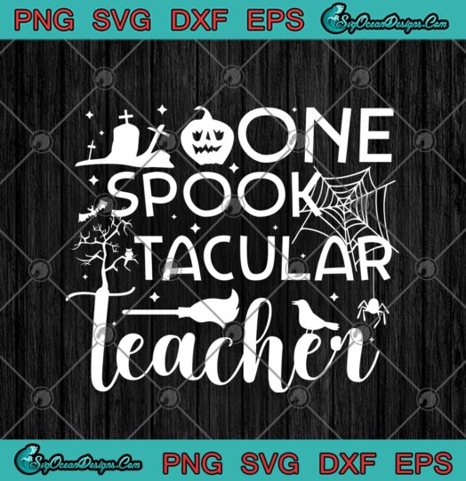 One Spooktacular Teacher Halloween