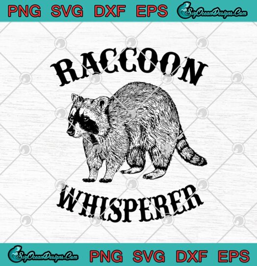 Raccoon Whisperer Raccoon Lovers