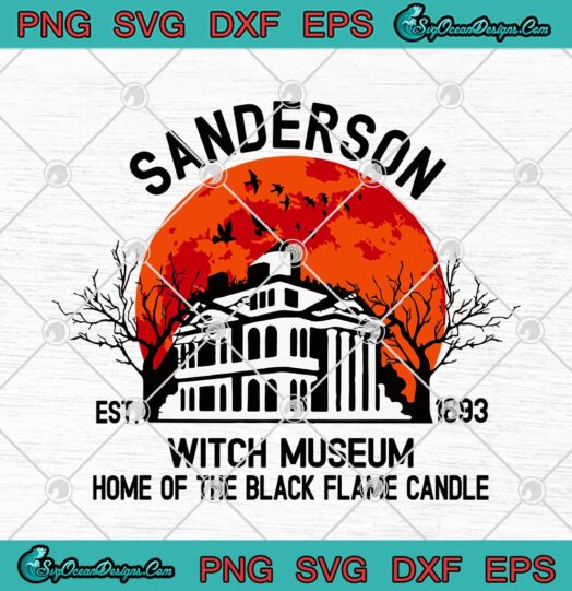 Sanderson Est 1693 Witch Museum Home Of The Black Flame Candle