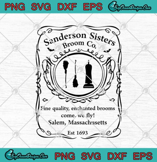Sanderson Sisters Broom Co Fine Quality