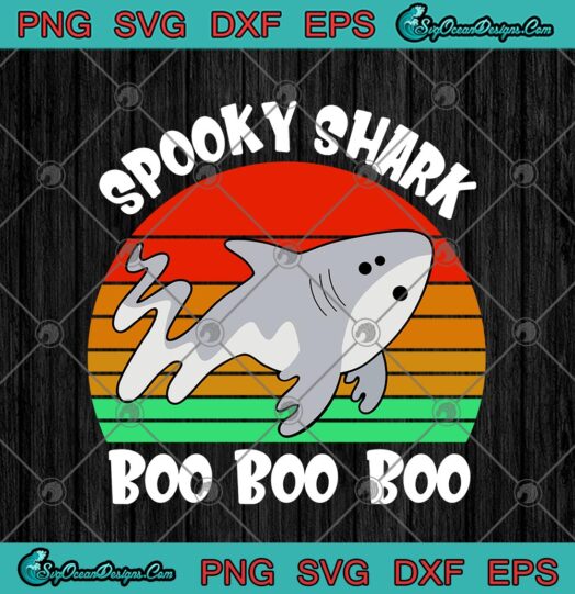 Spooky Shark Boo Boo Boo
