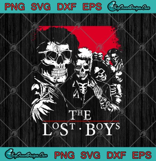 The Lost Boys 80s Vintage Horror Movie Halloween