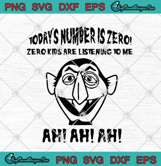 Todays Number Is Zero Zero Kids Are Listening To Me 1