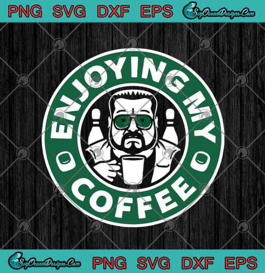 Walter Sobchak Enjoying My Coffee Starbucks Logo