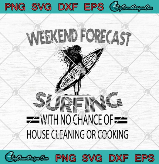 Weekend Forecast Surfing