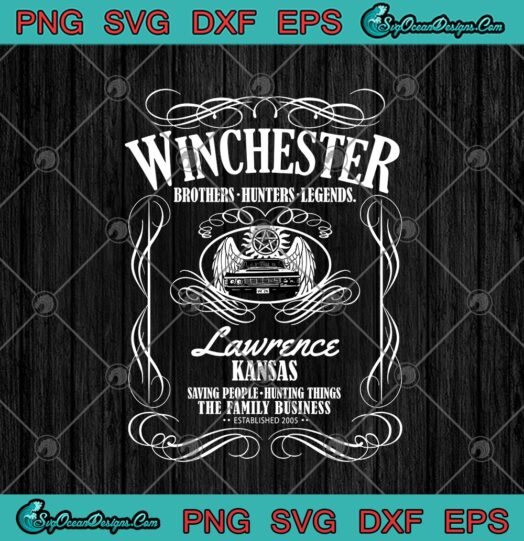 Winchester Brothers Hunters Legends Lawrence Kansas