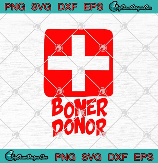 Boner Donor Hubie Halloween Funny Red Cross