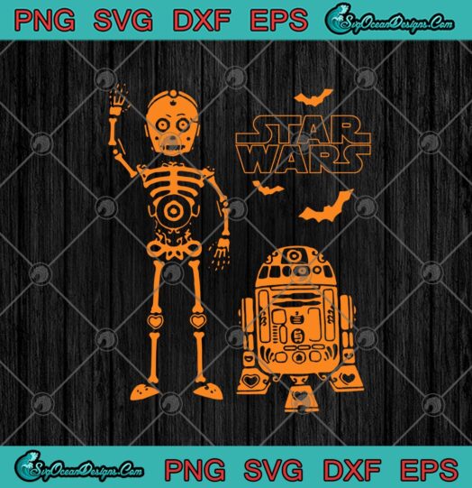 Disney Star Wars Skeleton Halloween Funny
