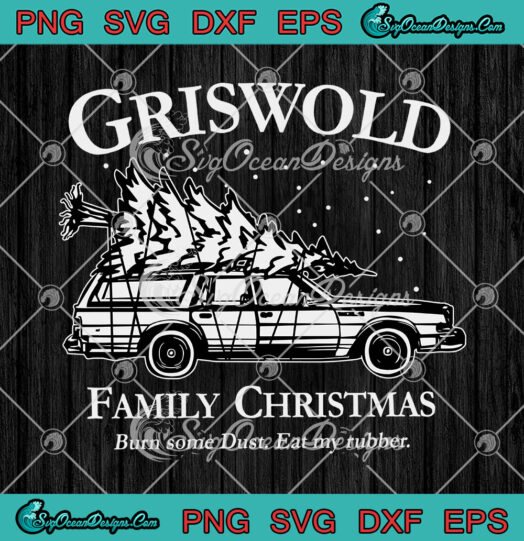 Griswold Family Christmas svg