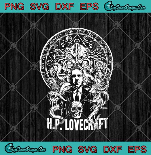 H.P. Lovecraft Cthulhu Horror Fiction Writer