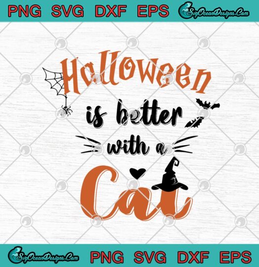 Halloween Is Better With A Cat