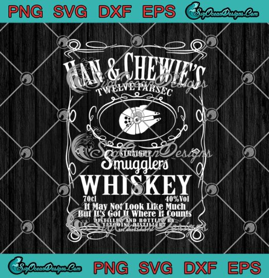 Han And Chewies Twelve Parsec Straight Smugglers Whiskey