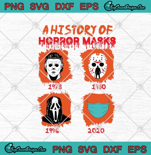 History Of Horror Masks Michael Myers 1976 Jason Voorhees 1980