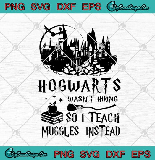 Hogwarts Wasnt Hiring So I Teach Muggles Instead