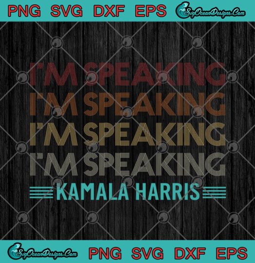 Im Speaking Kamala Harris Biden Harris 2020